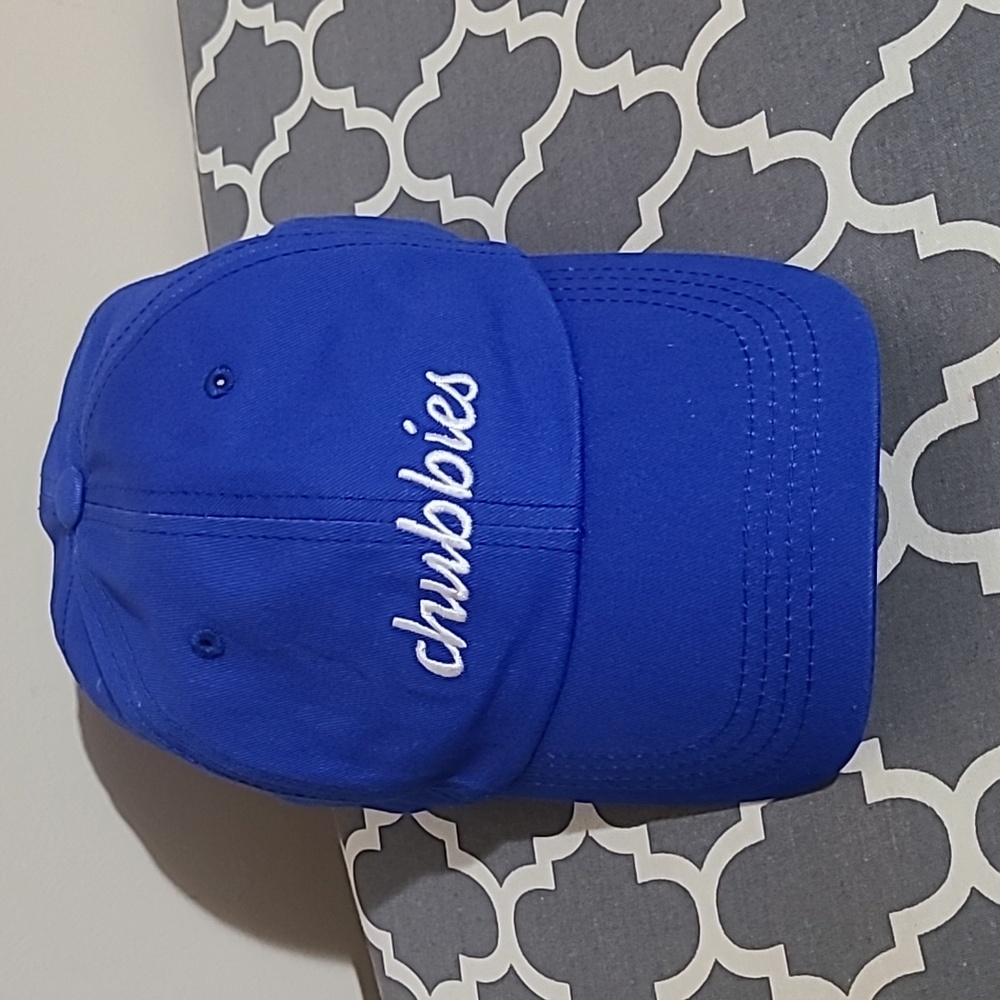 Chubbies Baseball Hat 🧢 !! CLEAN!! BRIGHT Blue!!